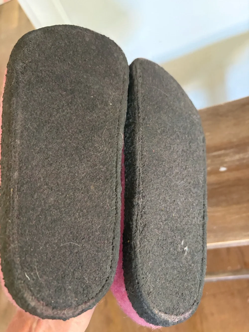 Birkenstock Kids Zermatt Slippers fleece lined size 34 3 3.5 girls